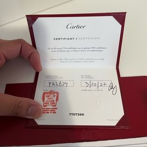 Cartier Wedding Band